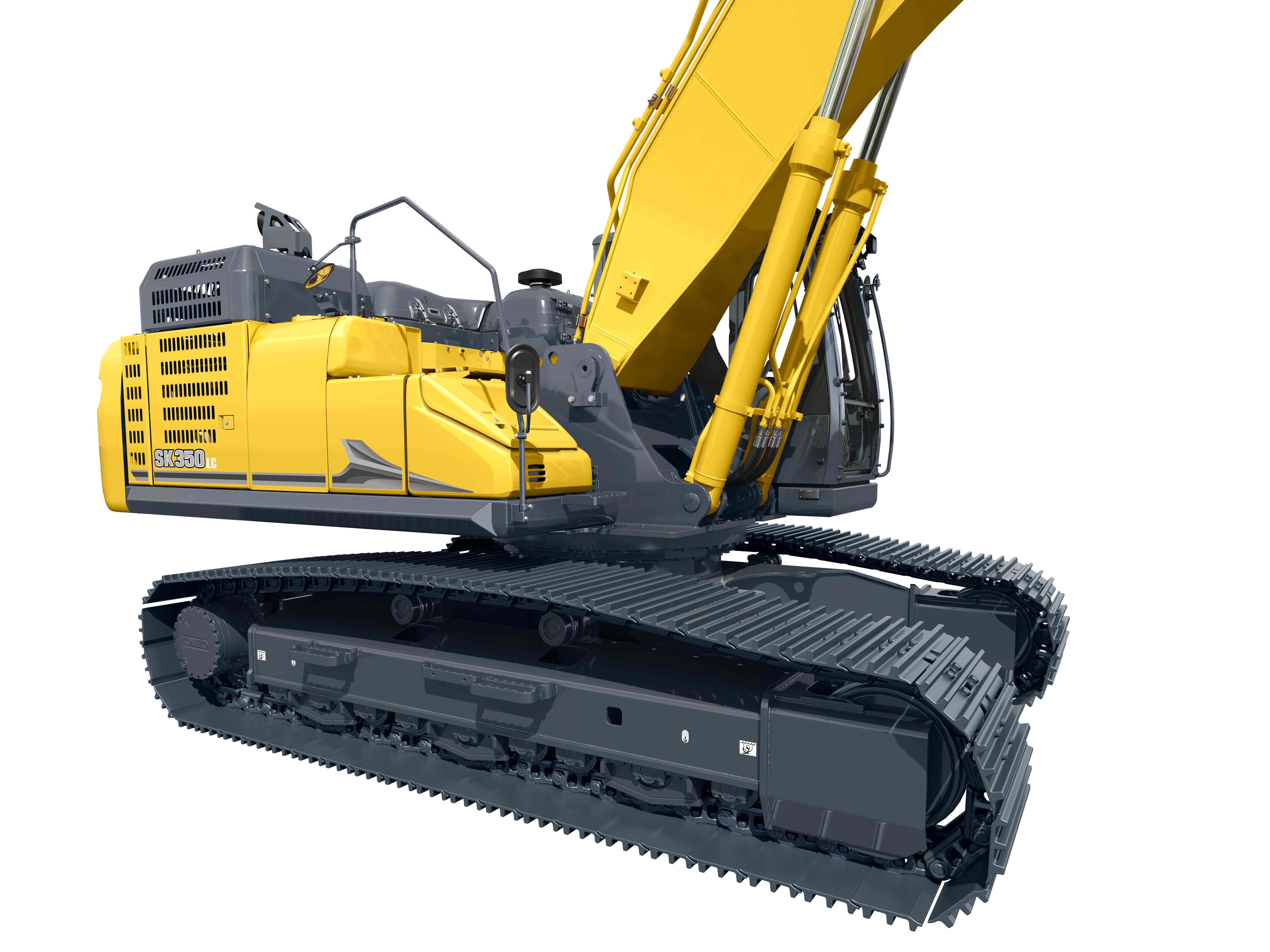 Conventional Excavator | SK350LC | KOBELCO USA